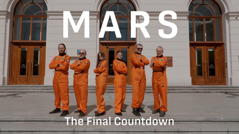 Klip z filmu o badaniach Marsa